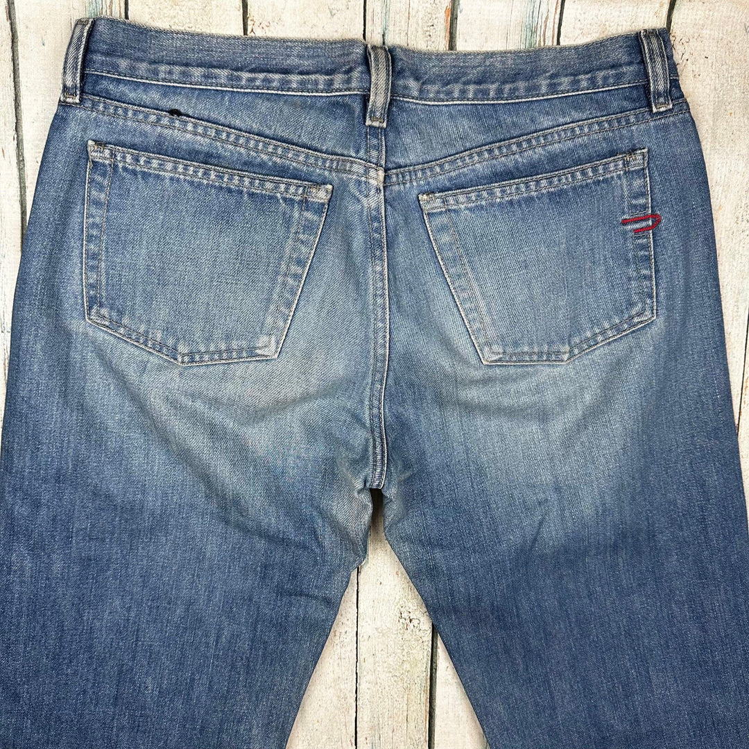 Diesel Ladies Vintage 90's Mid Rise Bootcut Jeans -Size 29 - Jean Pool