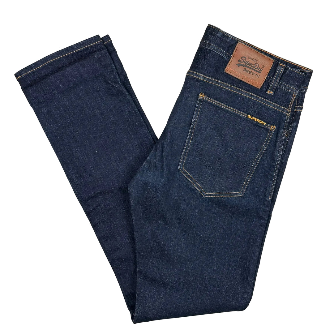 Superdry Mens Stretch 'Corporal Slim' Jeans - Size 32R