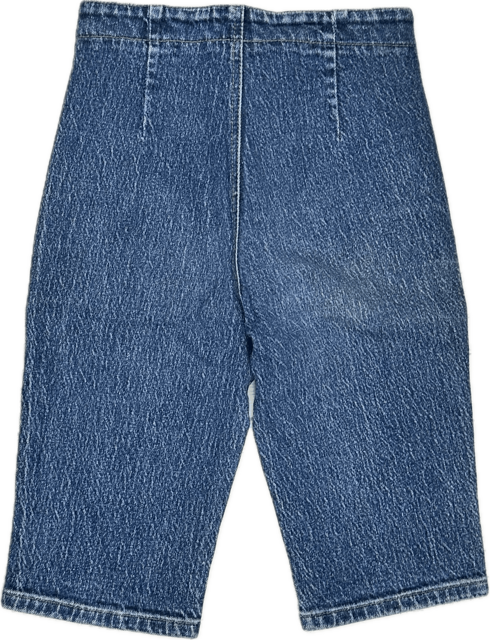 Blues Union 1980's Knickerbocker Zip Jeans - Suit Size 6 - Jean Pool