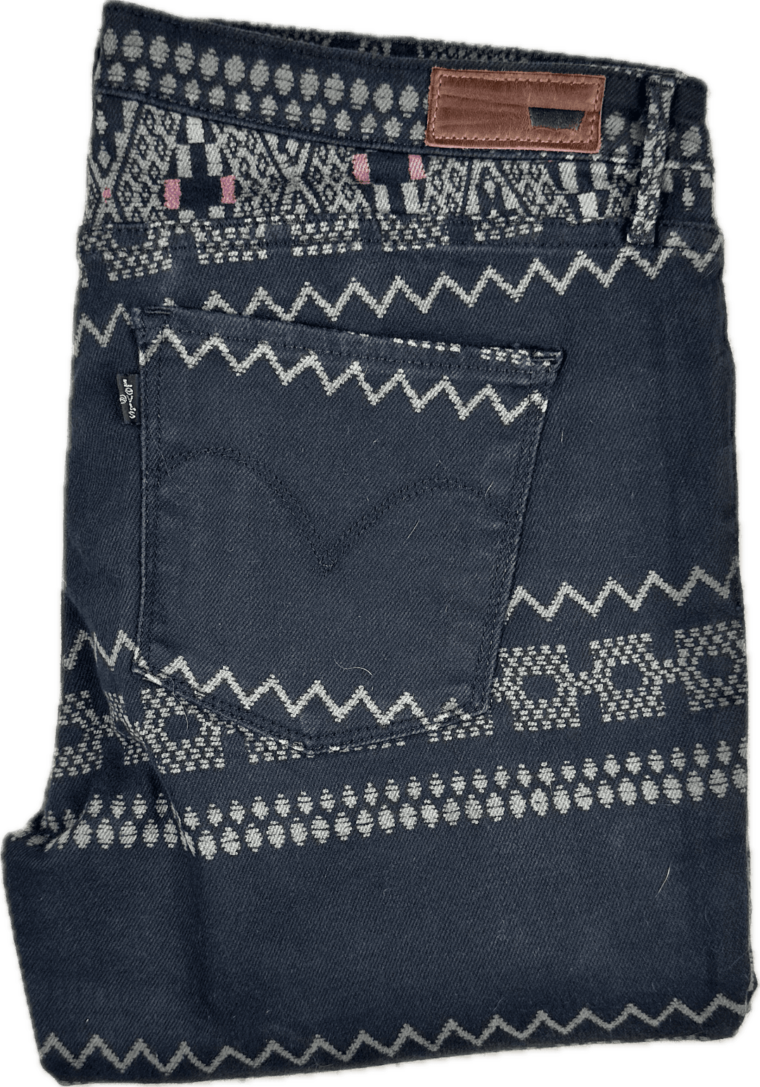 Levis 'Legging' Skinny Aztec Print jeans -Size 30 - Jean Pool