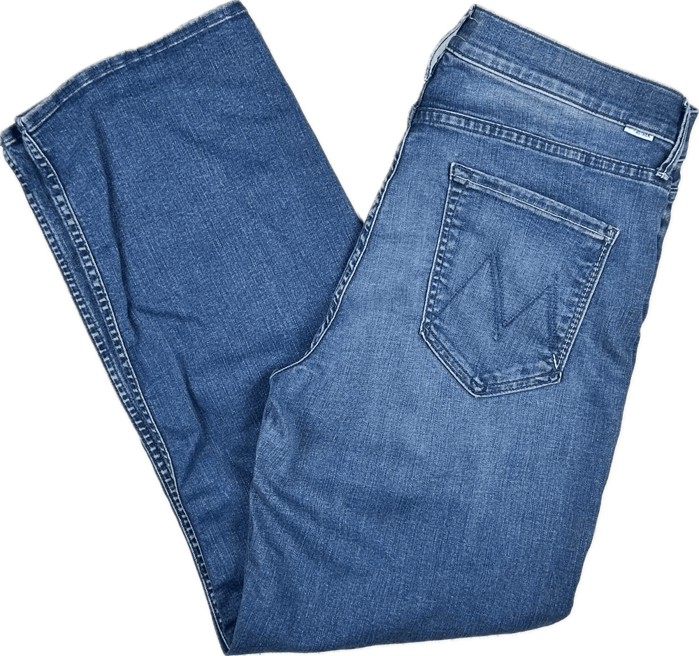 Mother 'The Dutchie Ankle' Lure me In Wash Jeans - Size 31 - Jean Pool