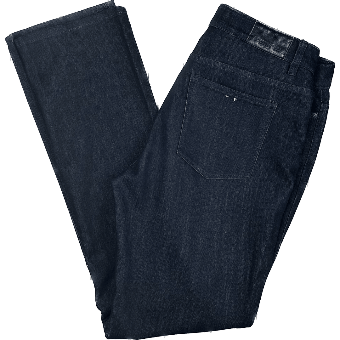 Sportscraft 'Thea' Slim Leg Stretch Denim jeans - Size 11 - Jean Pool