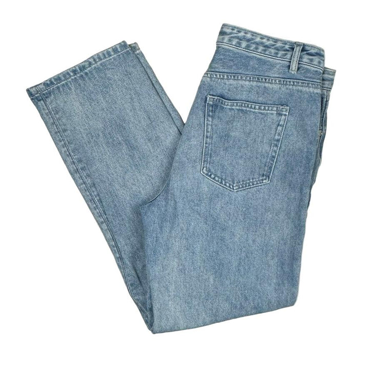 Assembly Label Classic Relaxed Straight Jeans- Size 34 or 16AU
