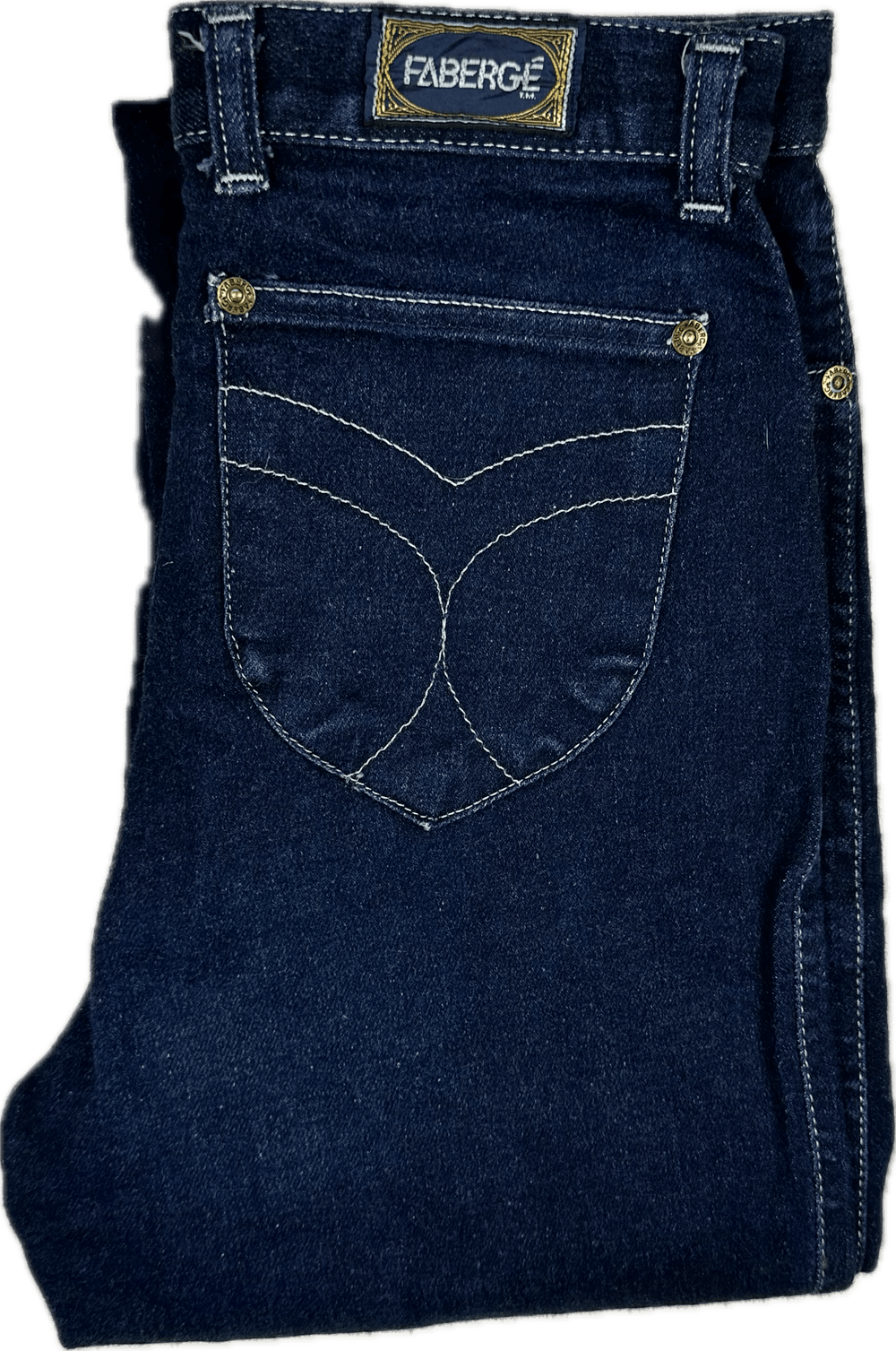 Fabergé 1980's High Waisted Slim Ladies Jeans - Hard to find! - Suit Size 8/9 - Jean Pool