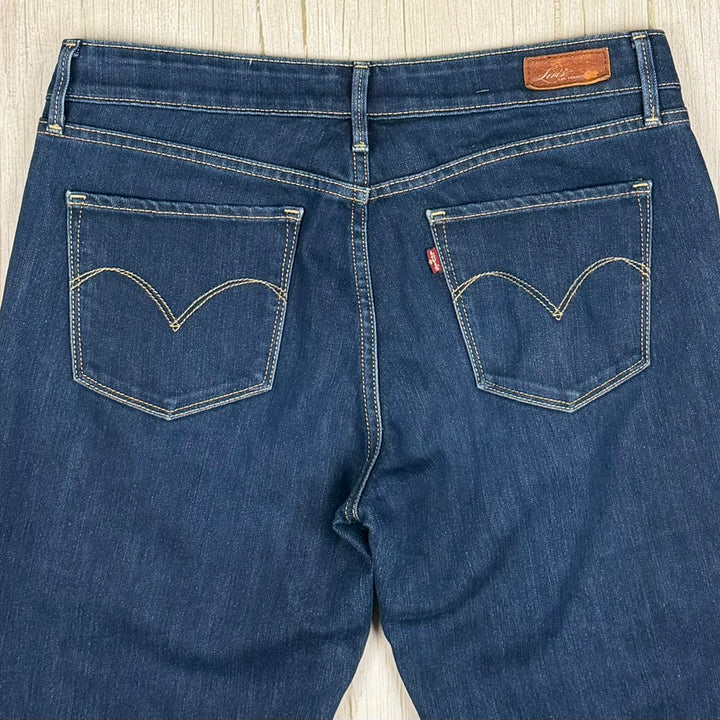 Levis Demi Curve Classic Slim Leg Ladies Jeans - Size 30