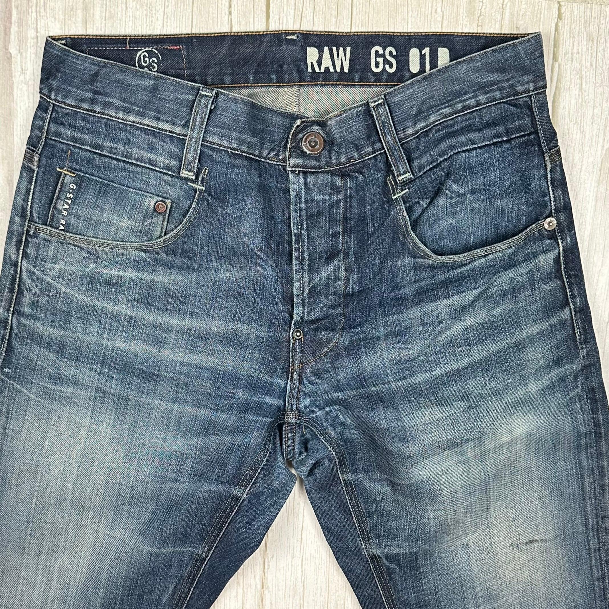 G Star RAW Mens 'New Radar Slim' Jeans -Size 32S – Jean Pool