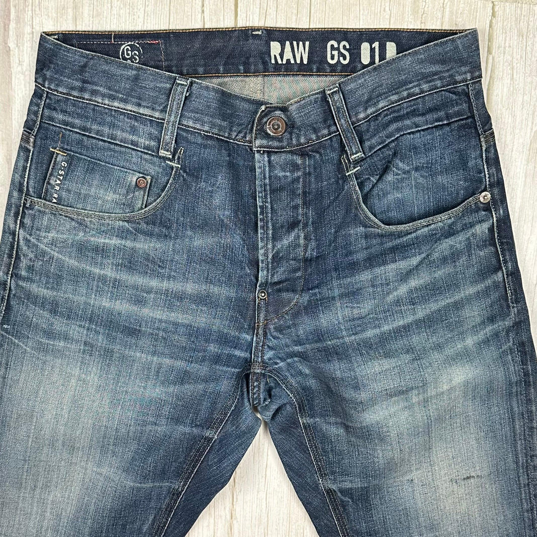 G Star RAW Mens 'New Radar Slim' Jeans -Size 32S