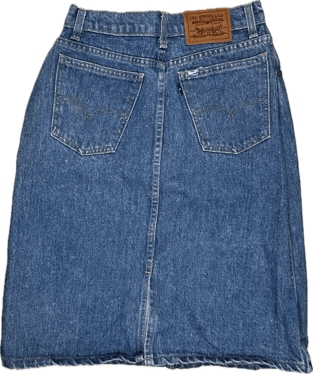 Levis denim skirt juniors hot sale