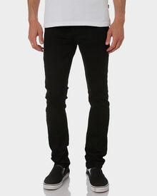 Dr Denim 'Chase' Black Skinny Jeans- Size 31/32