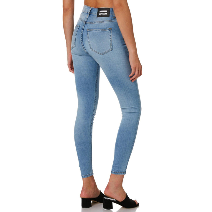 Dr Denim 'Erin' Yonder Blue Skinny Jeans - Size 27