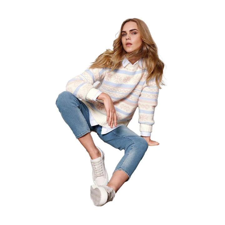 Basler 'Julienne' Mid Slim Crop Jeans - Size 16