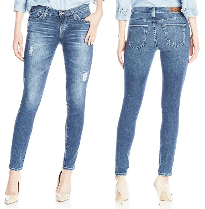 Big Star USA Low Rise 'Alex' Skinny Jeans - Size 29