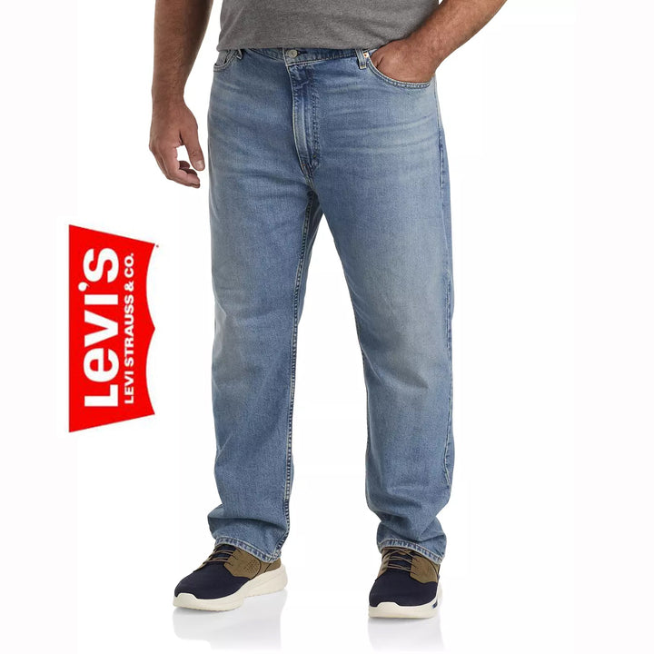 NWT - Levis 502 Yapered Big & Tall Stretch Jeans B&T - Size 54