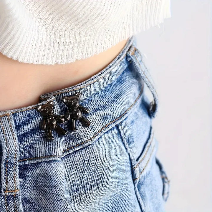 Bear Waist Cinch Set Black Design Repair Kit