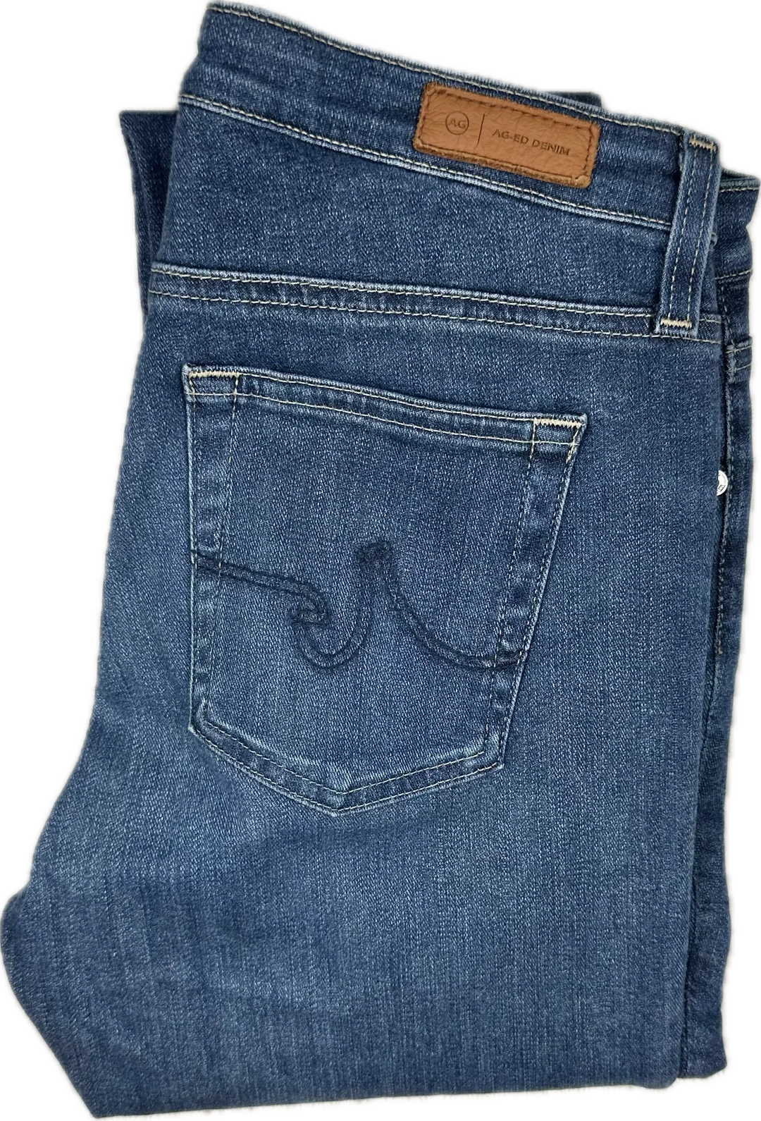 Adriano Goldschmied AG  Cigarette Leg Slim Fit Jeans- Size 28R