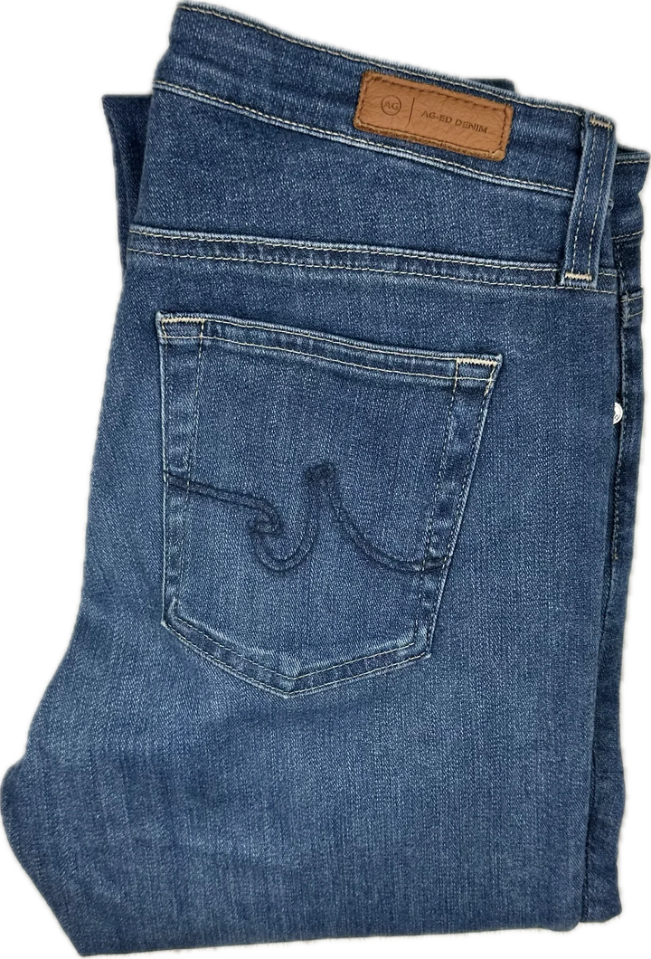 Adriano Goldschmied AG  Cigarette Leg Slim Fit Jeans- Size 28R