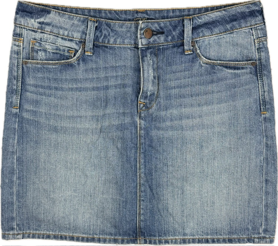 Mavi 'Alice' Stretch Denim Jean Skirt - Size M