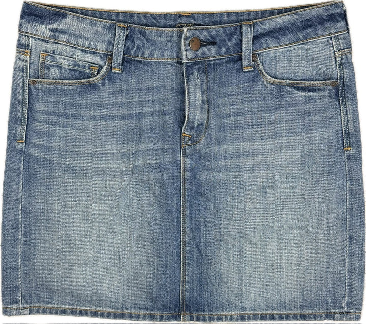 Mavi 'Alice' Stretch Denim Jean Skirt - Size M