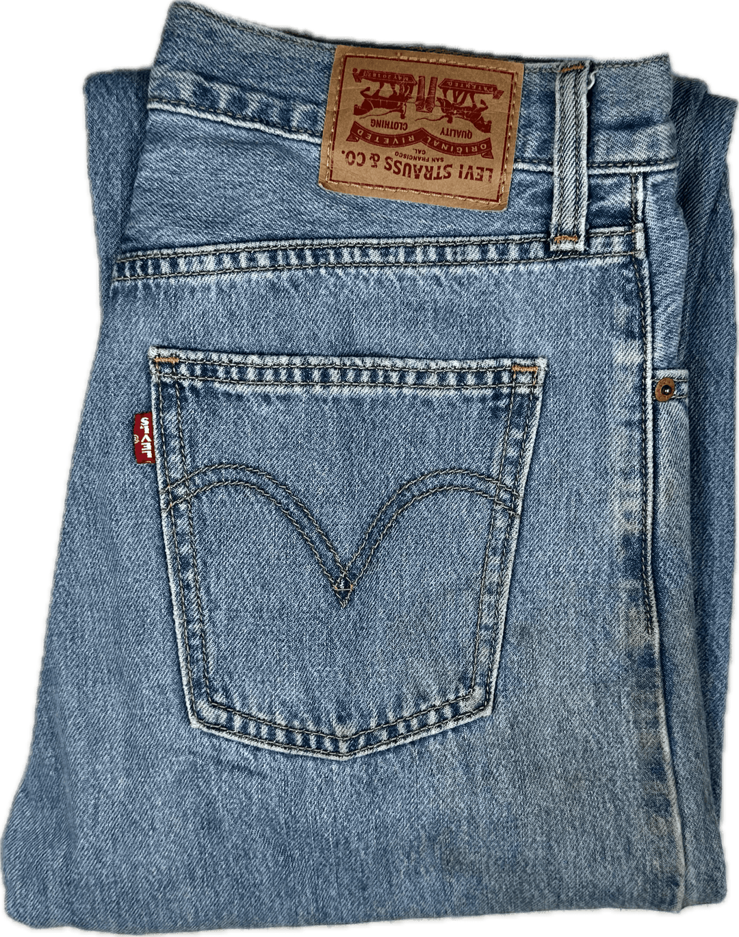 Levis x Stranger Things Netflix Ladies 'Dad Jeans' -Size 26