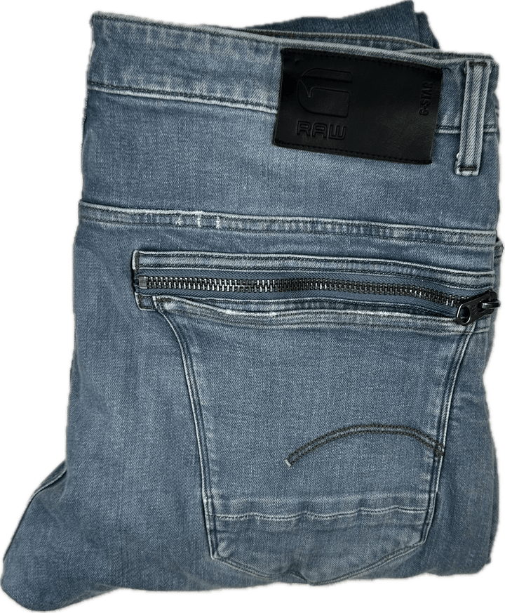 G Star RAW 'Tobog' 3D Relaxed Tapered Jeans - Size 36