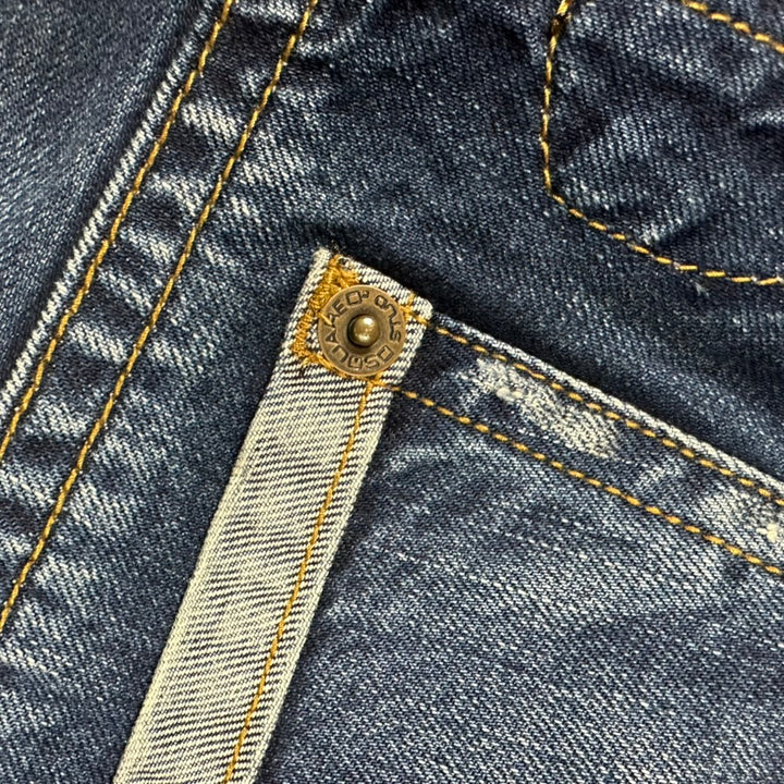 DSquared Ladies Distressed Straight Leg Jeans- Suit Size 9/10