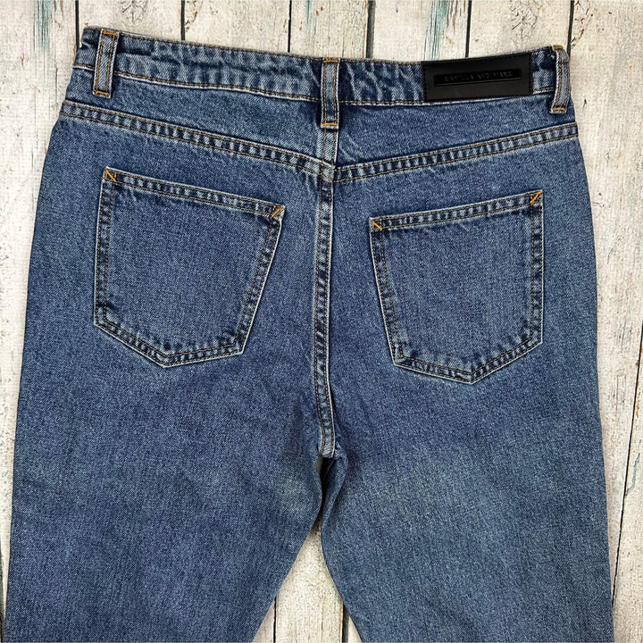 Camilla and Marc 'Neve' Classic Indigo Boyfriend Jeans -Size 25 - Jean Pool