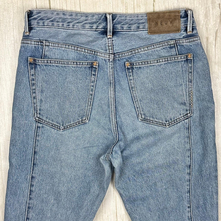 NEUW Ladies 'LEXI' Straight Blue Jeans - Size 28