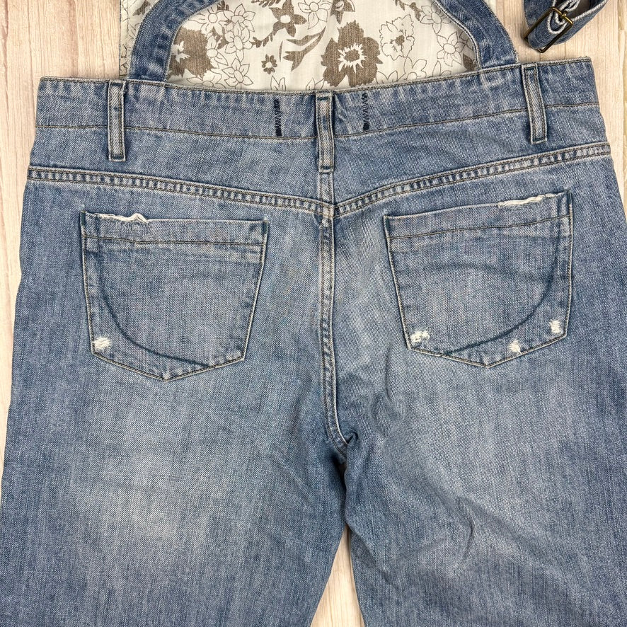 Paper Denim & Cloth Y2K Womens Overalls Dungarees - Size M
