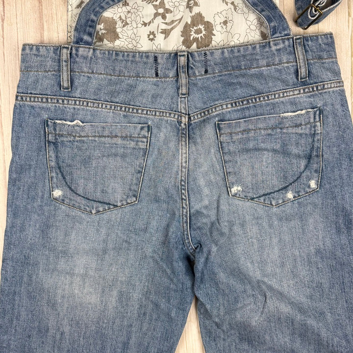 Paper Denim & Cloth Y2K Womens Overalls Dungarees - Size M