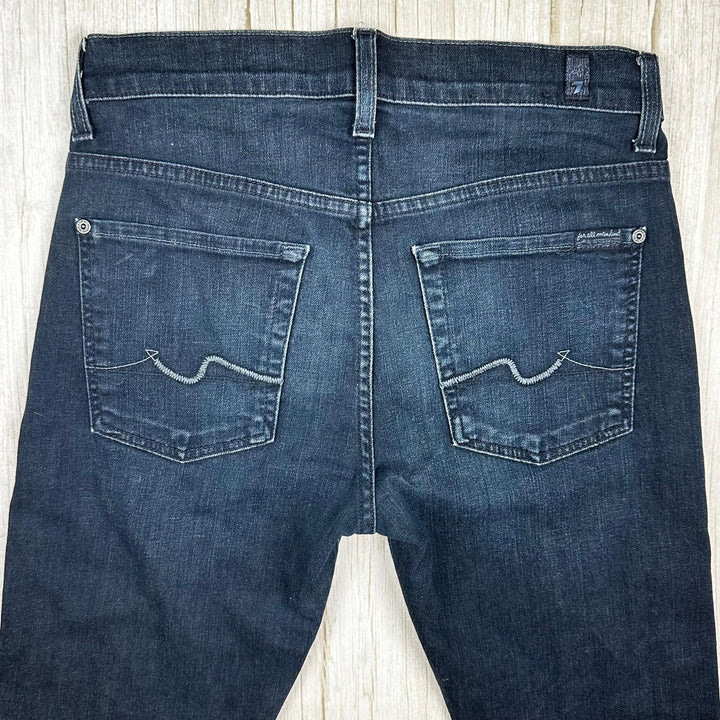 7 for all Mankind 'Rhigby' Slim Fit Jeans Size- 28 - Jean Pool