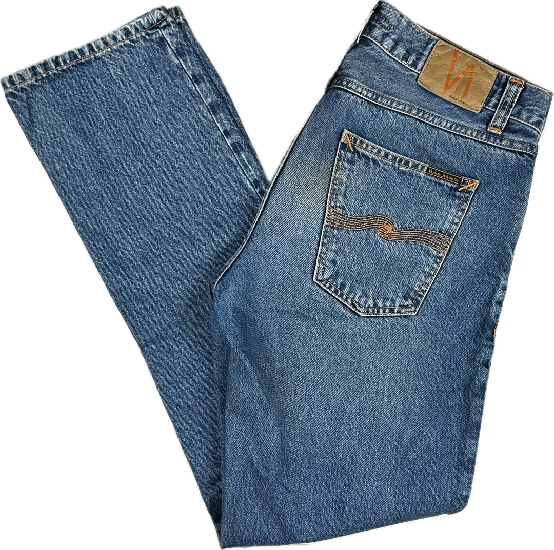 Nudie Jeans Co. 'Gritty Jackson' Far Out Jeans - Size 31/32