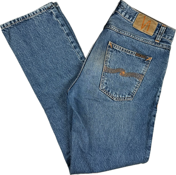 Nudie Jeans Co. 'Gritty Jackson' Far Out Jeans - Size 31/32