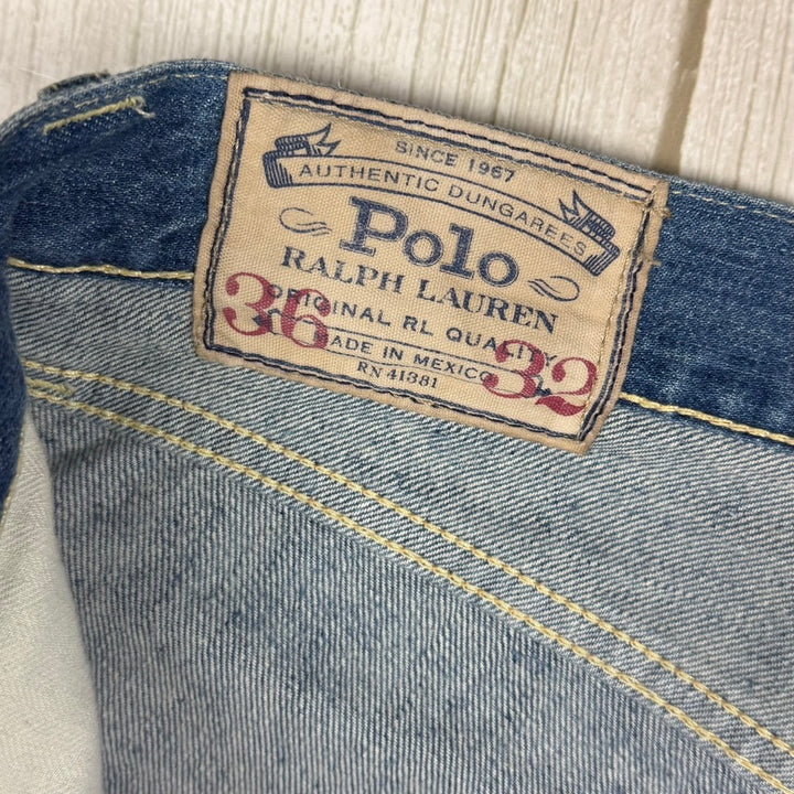 Polo by Ralph Lauren Men's 'Varick Slim Straight'  Jeans - Size 36/32