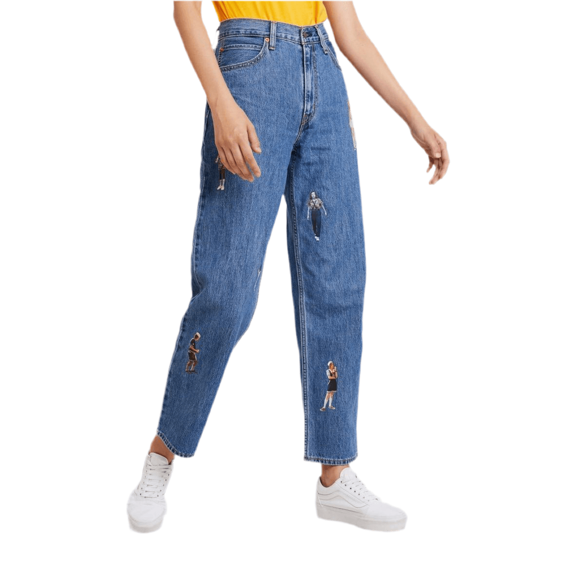 ✨未使用級✨ Levi's Stranger Things DAD JEAN J 【公式通販】