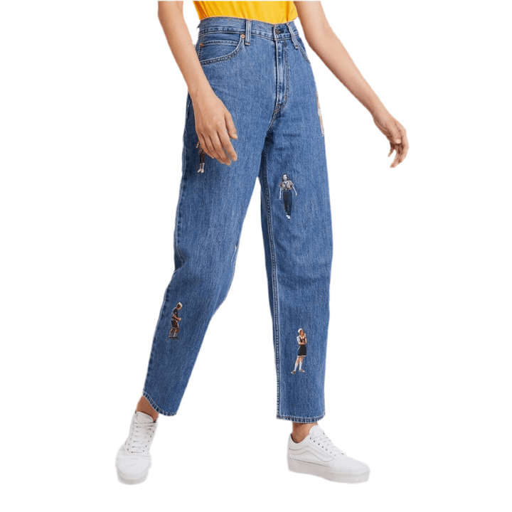 Levis x Stranger Things Netflix Ladies 'Dad Jeans' -Size 26