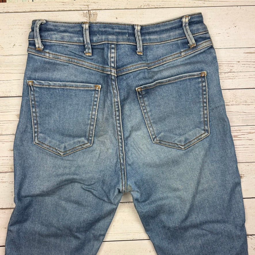 Sandro Paris 'Markus' Slim Straight Released Hem Jeans - Size 36/ 8AU