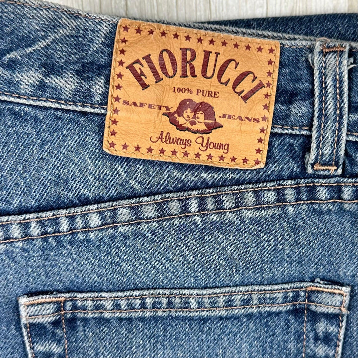 Fiorucci 90's Boot Flare Denim Jeans- Size 11R - Jean Pool