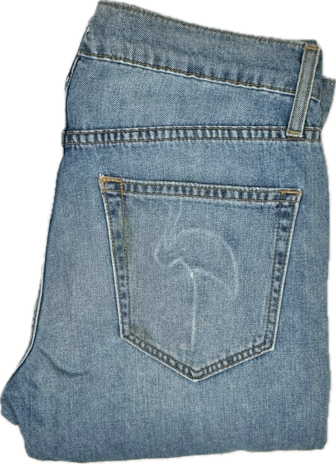 NWT - Sandrine Rose Re-Worked Original Handmade in USA Jeans - Size 25