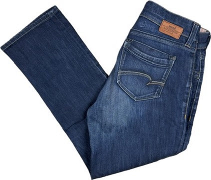 Mavi  'Cassy' Stretch Slim Straight Crop Jeans -Size 28