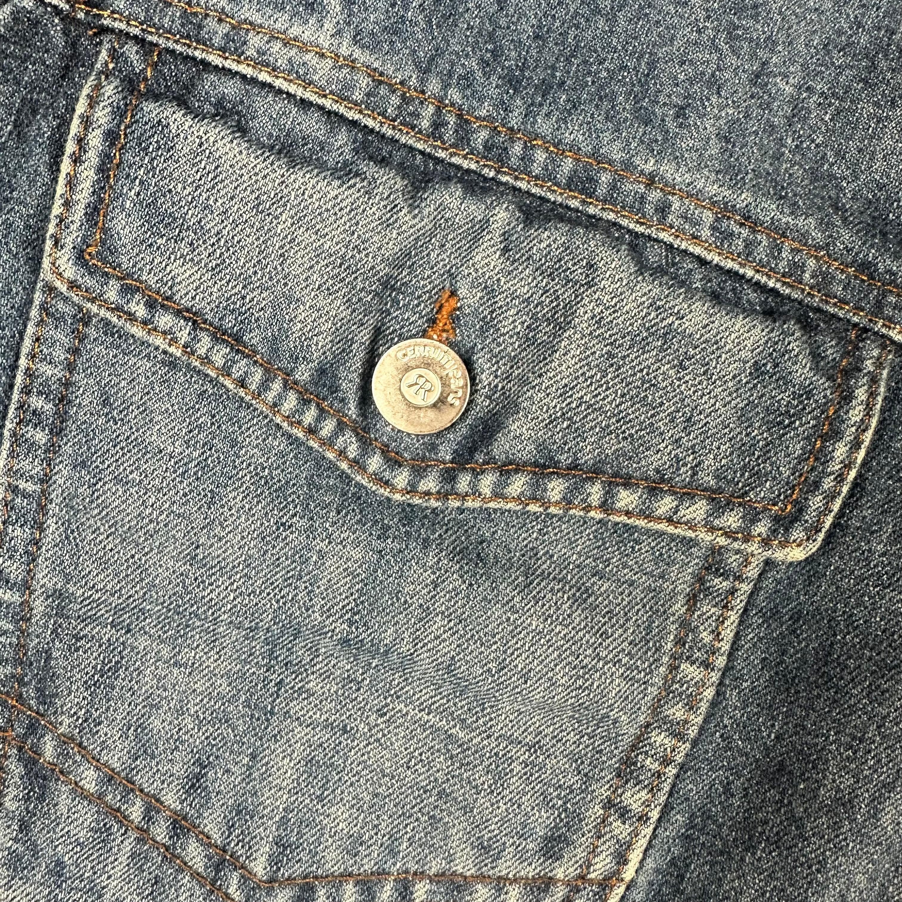 Cerruti Jeans Mens Classic Denim Jacket - Suit Size L – Jean Pool