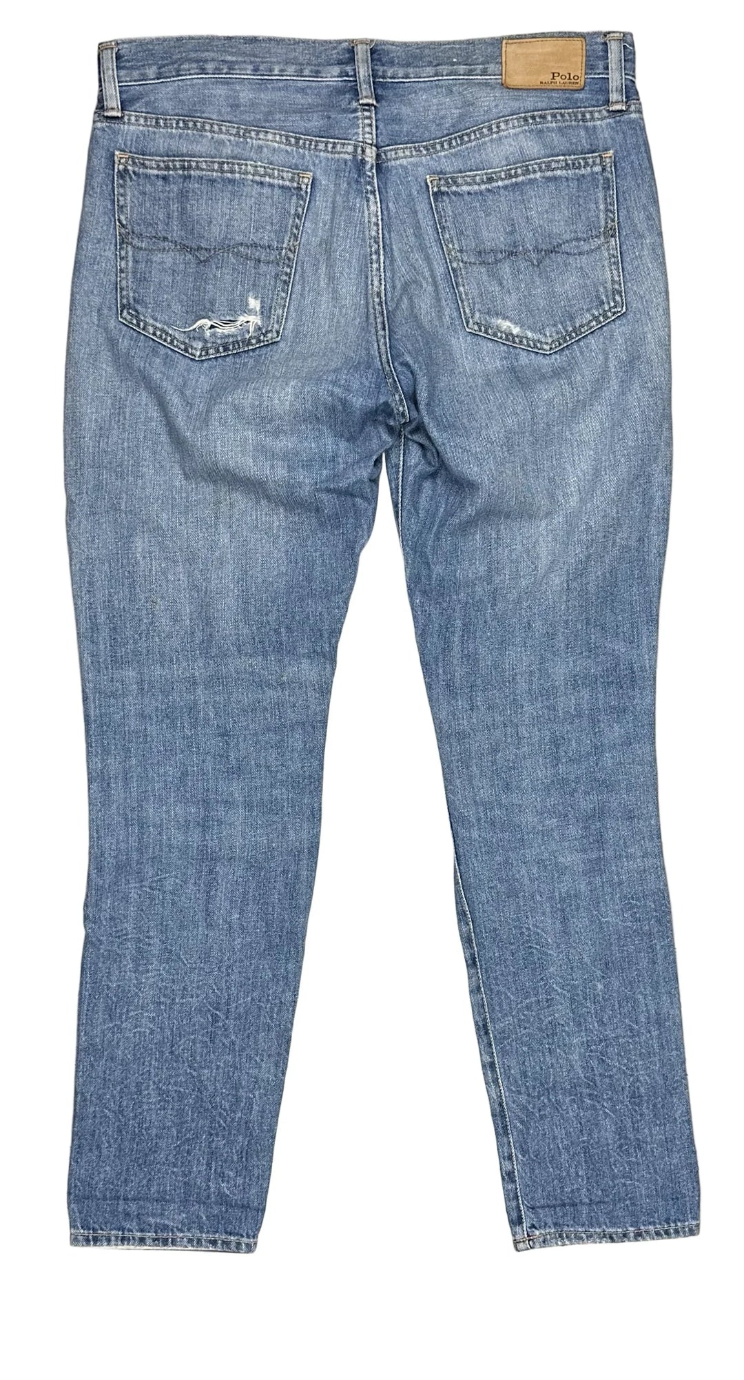 Ralph Lauren 'The Astor' Slim Busted Boyfriend Jeans - Size 28