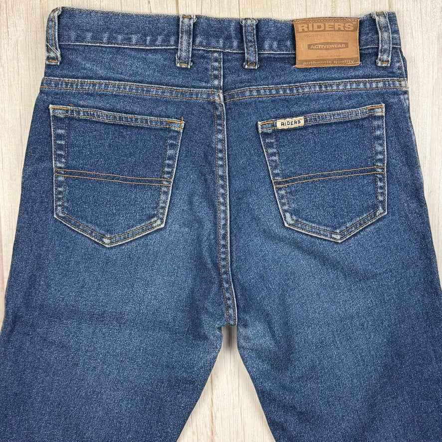 Lee Riders Vintage Y2K Mid Rise ' Bootcut' Ladies Jeans- Suit Size 10/12