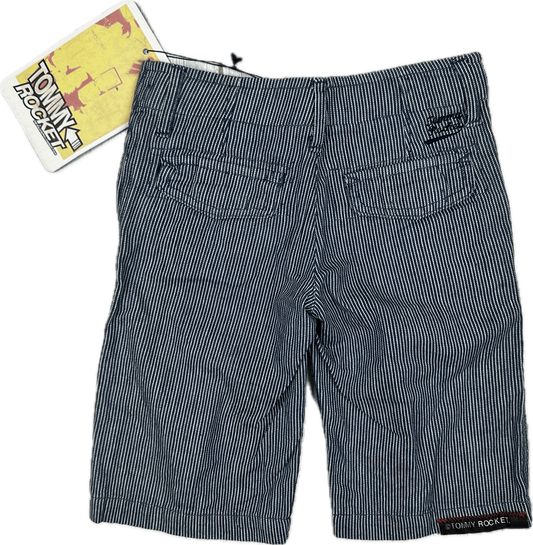 NWT - Tommy Rocket Stripe Denim  Boys Shorts - Size 3Y