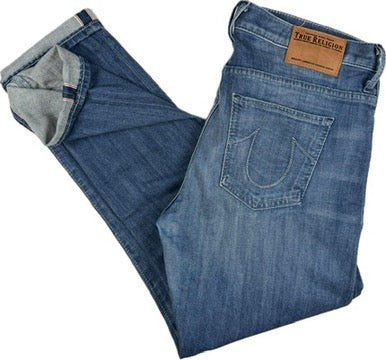 True Religion 'Audrey' Selvedge Denim Jeans- Size 28