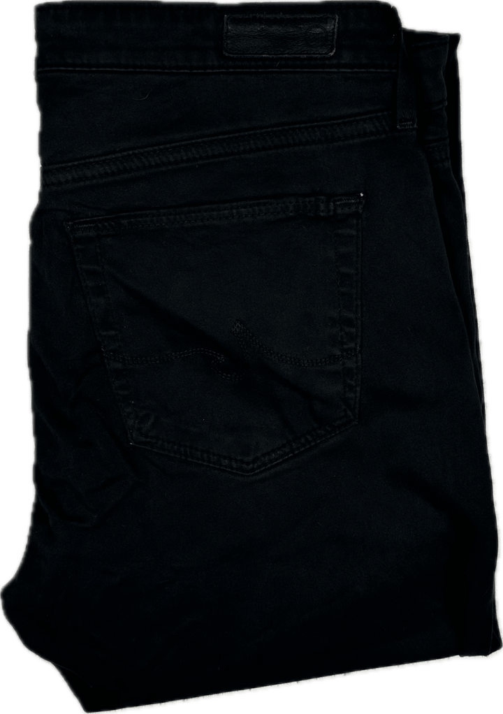 AG Adriano Goldschmied Slim Fit  Navy Jeans- Size 28R