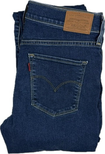 Levis Ladies 314 Shaping Straight Jeans -Size 29R