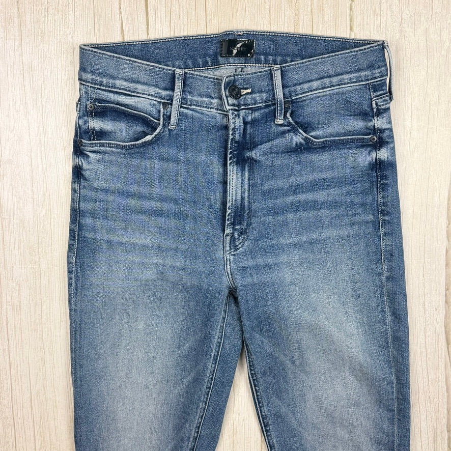 Mother 'The Mid Rise Dazzler Ankle' We the Animals Jeans - Size 27