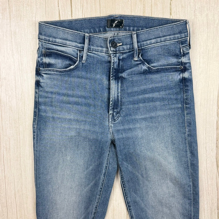 Mother 'The Mid Rise Dazzler Ankle' We the Animals Jeans - Size 27