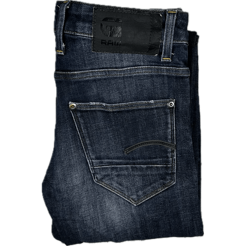 G Star 'Revend Straight' Raw Jeans -Size 28/30 - Jean Pool