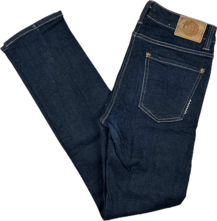 NEUW 'IGGY Skinny'' Mens Stretch Dark Wash Jeans - Size 31/32